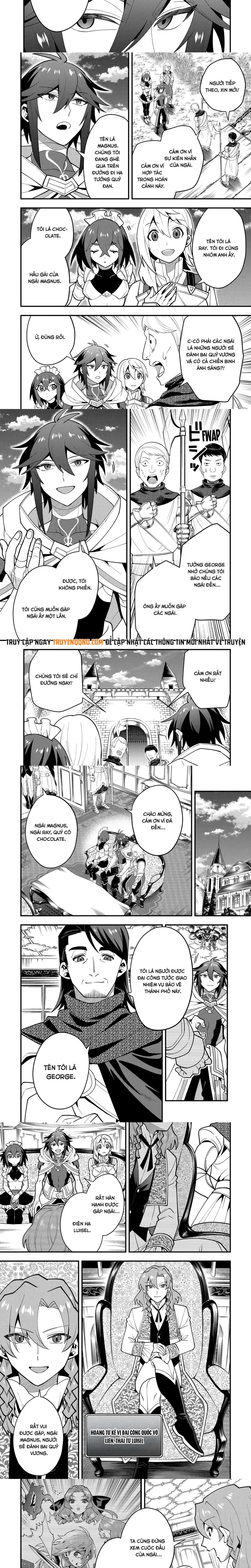 Kouryakubon Wo Kushi Suru Saikyou No Mahoutsukai Chap 53 - Next Chap 54