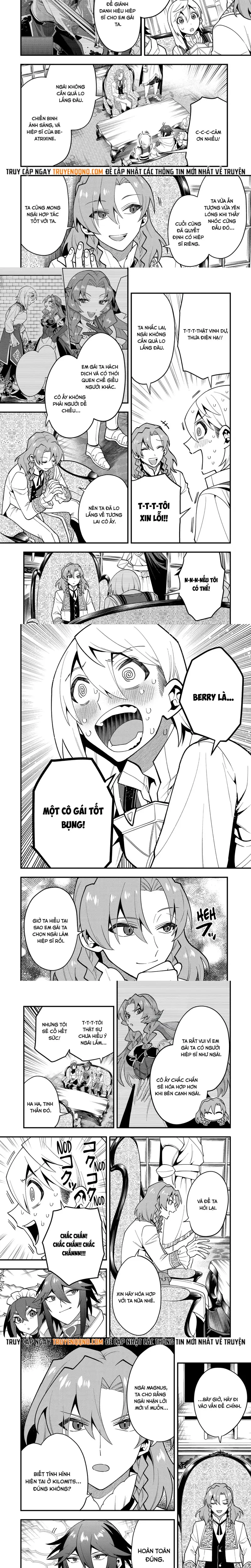 Kouryakubon Wo Kushi Suru Saikyou No Mahoutsukai Chap 53 - Next Chap 54