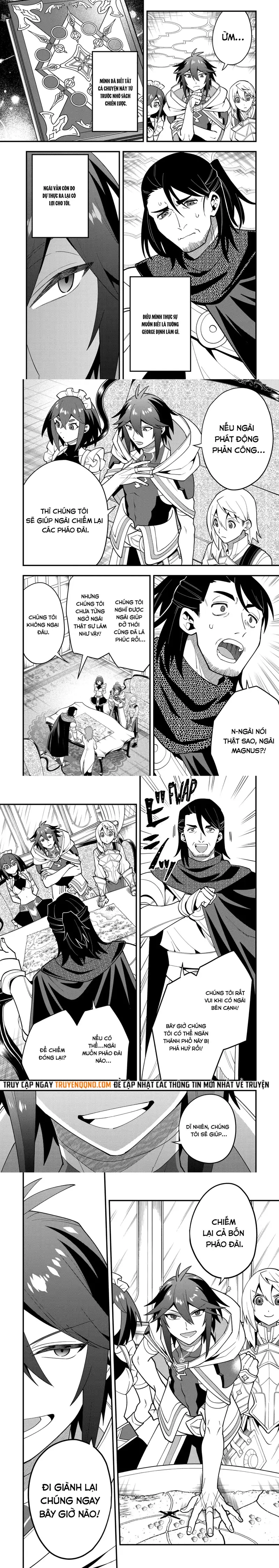 Kouryakubon Wo Kushi Suru Saikyou No Mahoutsukai Chap 53 - Next Chap 54