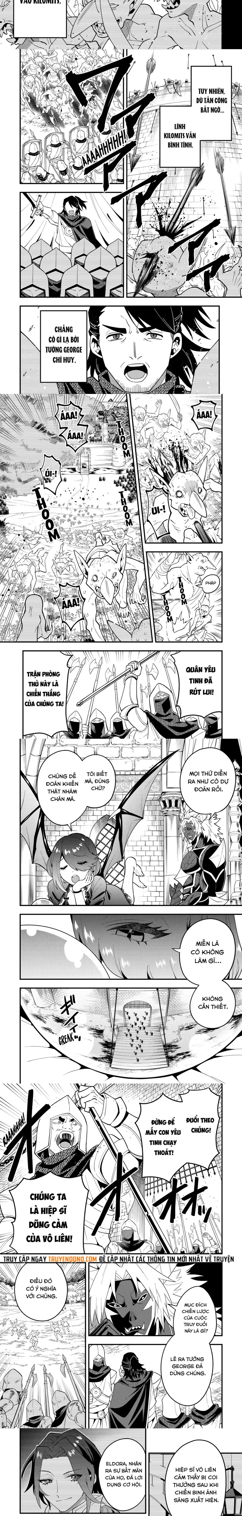 Kouryakubon Wo Kushi Suru Saikyou No Mahoutsukai Chap 54 - Next Chap 55