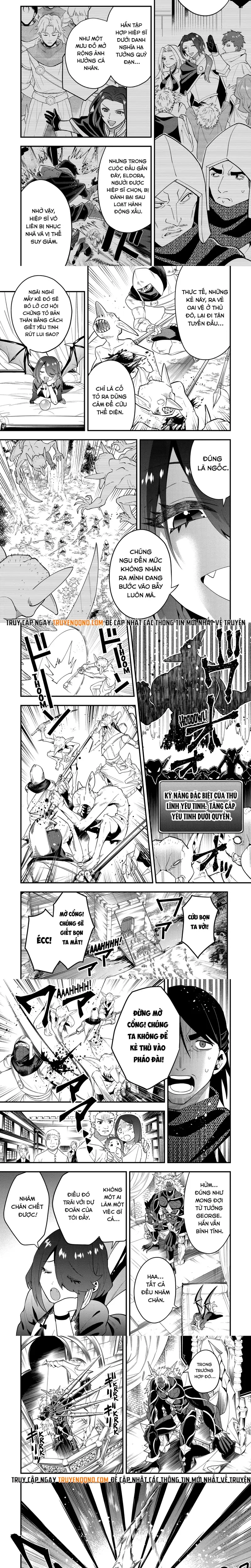 Kouryakubon Wo Kushi Suru Saikyou No Mahoutsukai Chap 54 - Next Chap 55