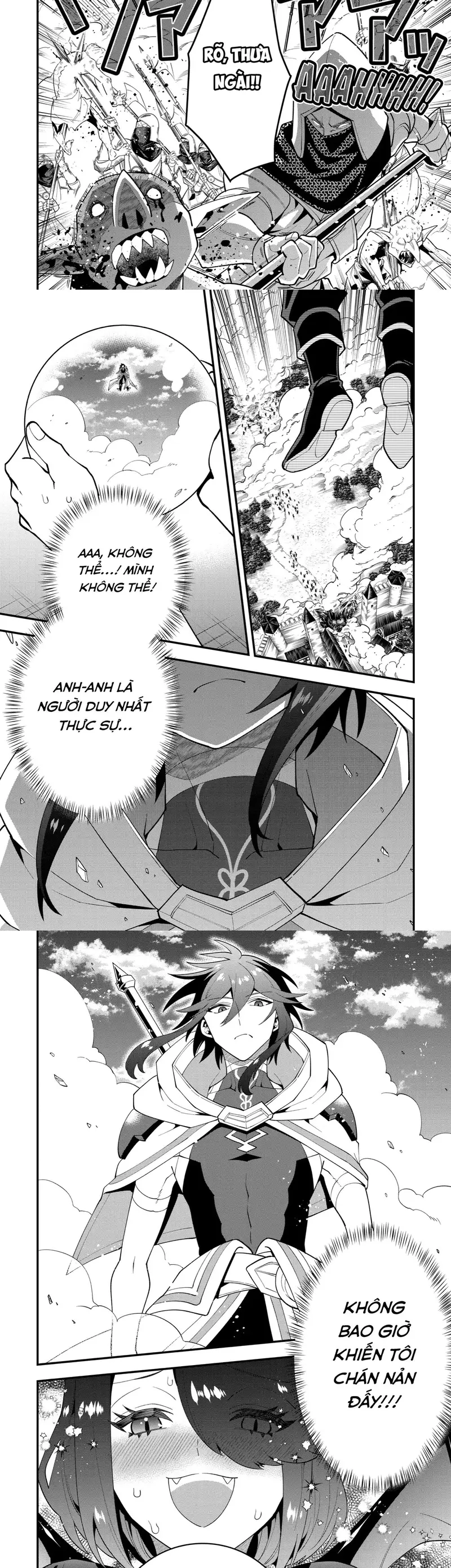 Kouryakubon Wo Kushi Suru Saikyou No Mahoutsukai Chap 54 - Next Chap 55