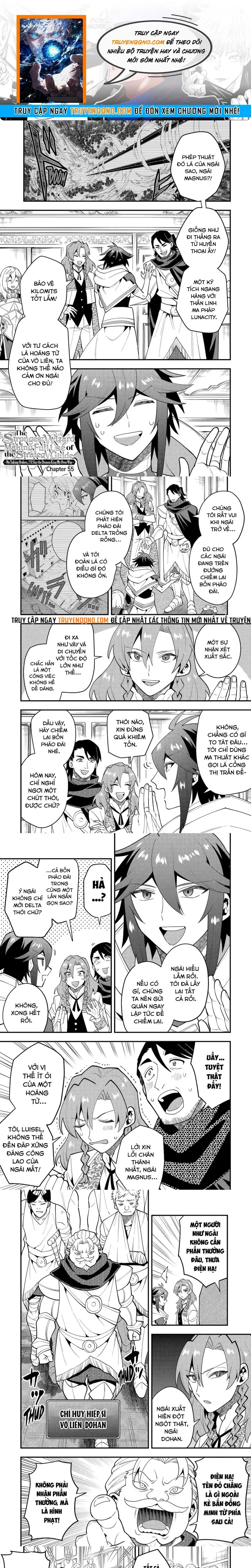 Kouryakubon Wo Kushi Suru Saikyou No Mahoutsukai Chap 55 - Next Chap 56