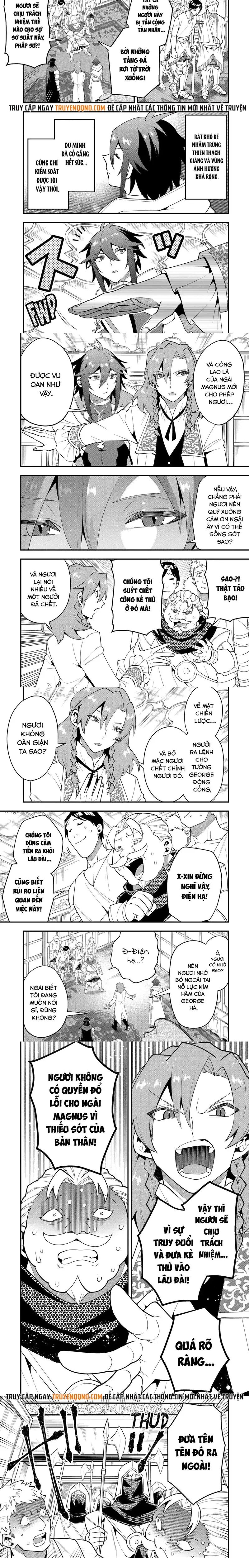 Kouryakubon Wo Kushi Suru Saikyou No Mahoutsukai Chap 55 - Next Chap 56