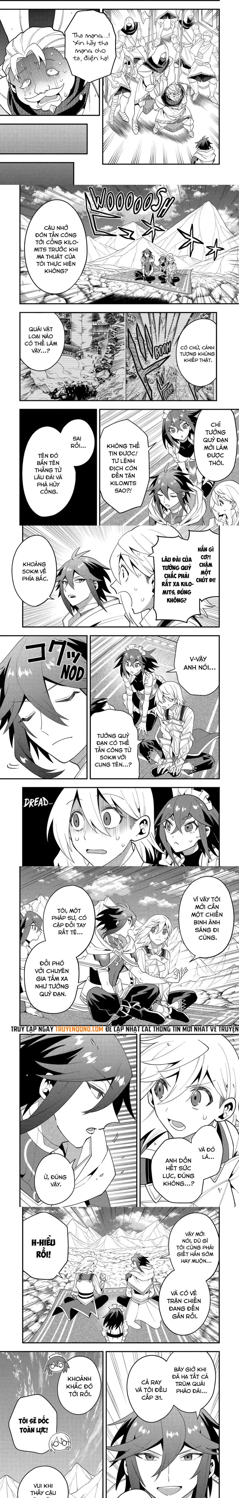 Kouryakubon Wo Kushi Suru Saikyou No Mahoutsukai Chap 55 - Next Chap 56