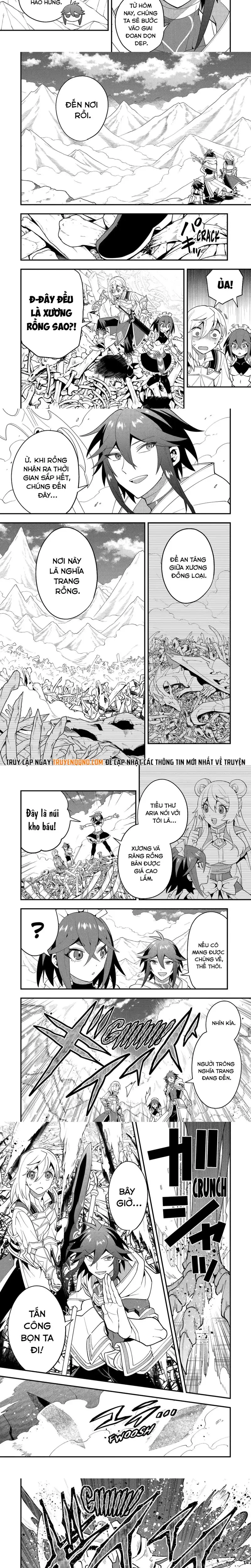 Kouryakubon Wo Kushi Suru Saikyou No Mahoutsukai Chap 55 - Next Chap 56