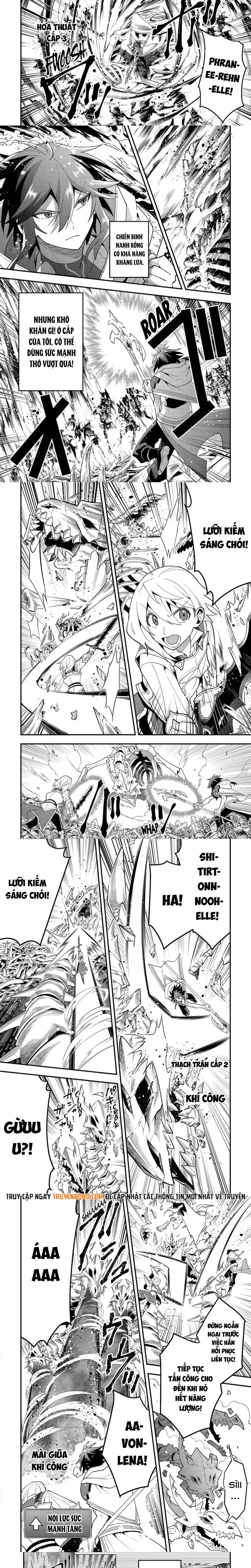 Kouryakubon Wo Kushi Suru Saikyou No Mahoutsukai Chap 55 - Next Chap 56