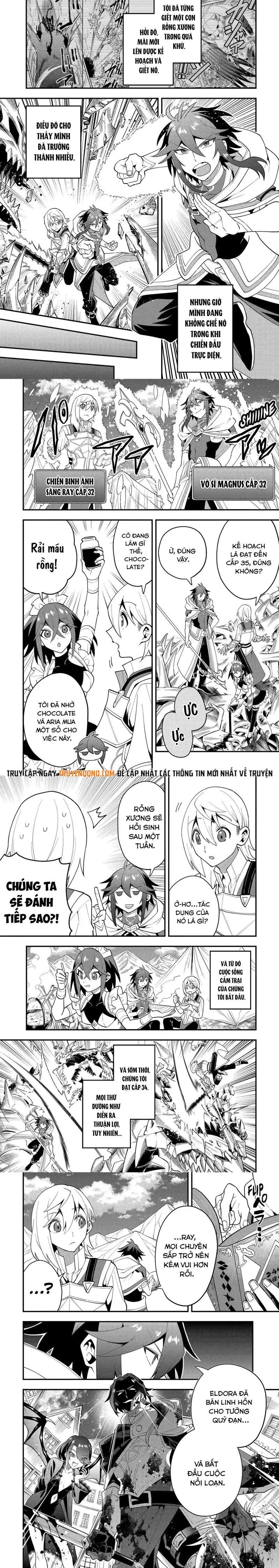 Kouryakubon Wo Kushi Suru Saikyou No Mahoutsukai Chap 55 - Next Chap 56