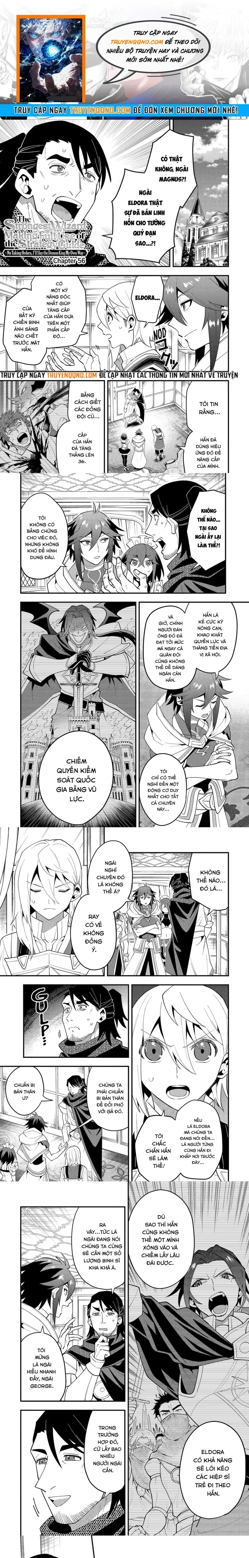 Kouryakubon Wo Kushi Suru Saikyou No Mahoutsukai Chap 56 - Next Chap 57