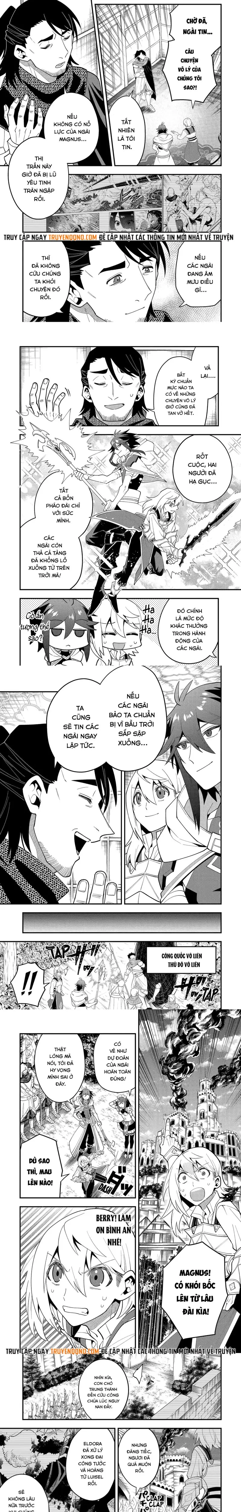 Kouryakubon Wo Kushi Suru Saikyou No Mahoutsukai Chap 56 - Next Chap 57