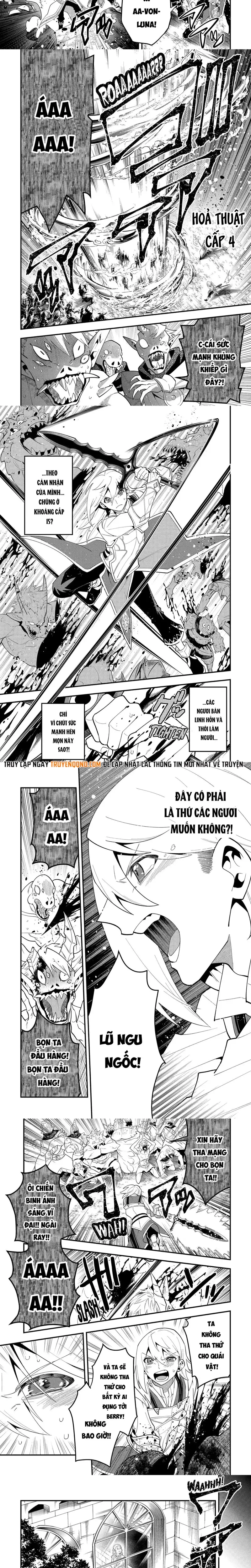 Kouryakubon Wo Kushi Suru Saikyou No Mahoutsukai Chap 56 - Next Chap 57