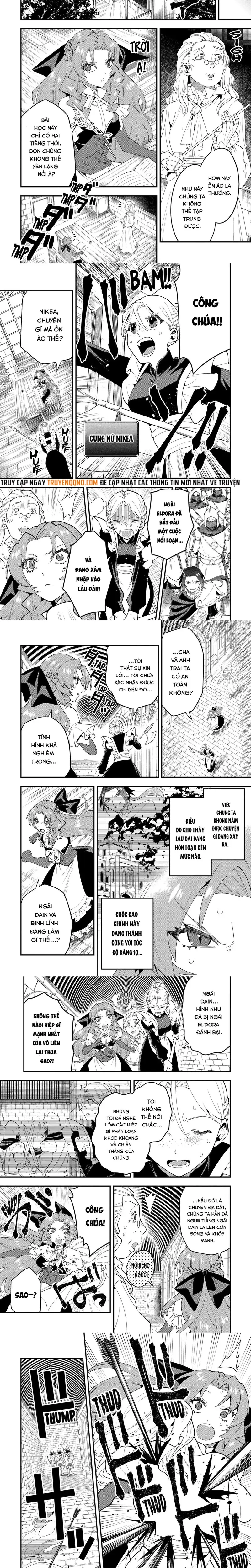 Kouryakubon Wo Kushi Suru Saikyou No Mahoutsukai Chap 56 - Next Chap 57