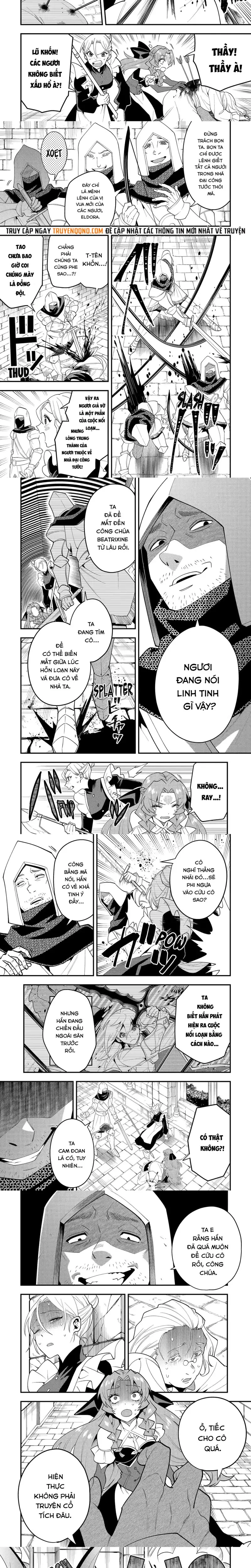 Kouryakubon Wo Kushi Suru Saikyou No Mahoutsukai Chap 56 - Next Chap 57