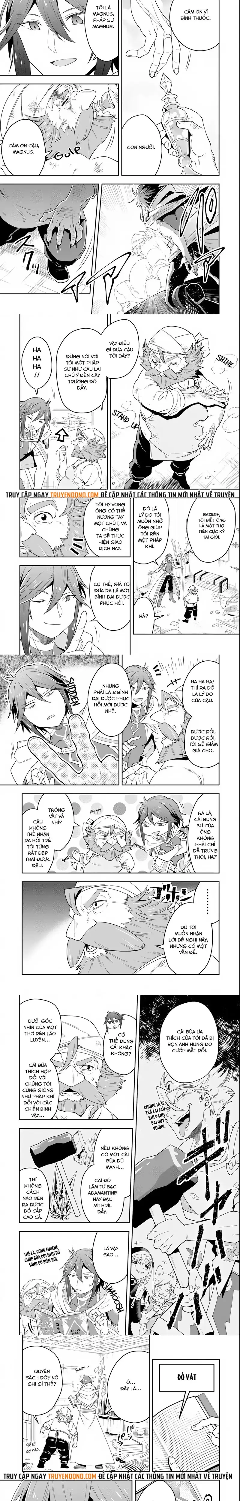 Kouryakubon Wo Kushi Suru Saikyou No Mahoutsukai Chap 6 - Next Chap 7