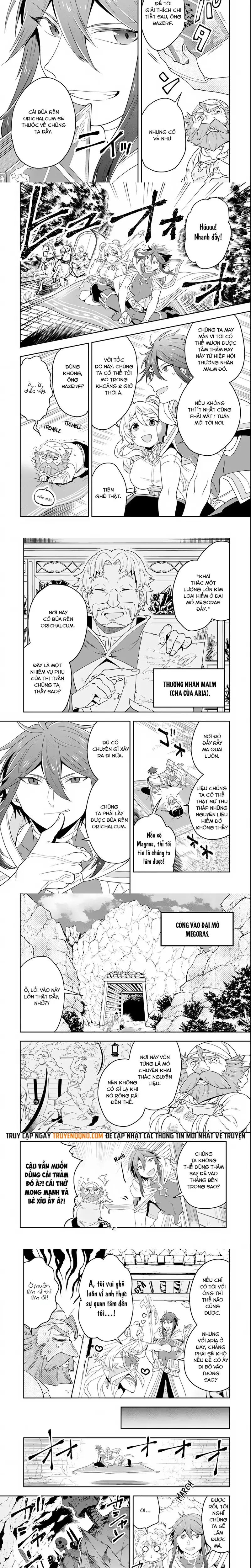 Kouryakubon Wo Kushi Suru Saikyou No Mahoutsukai Chap 6 - Next Chap 7