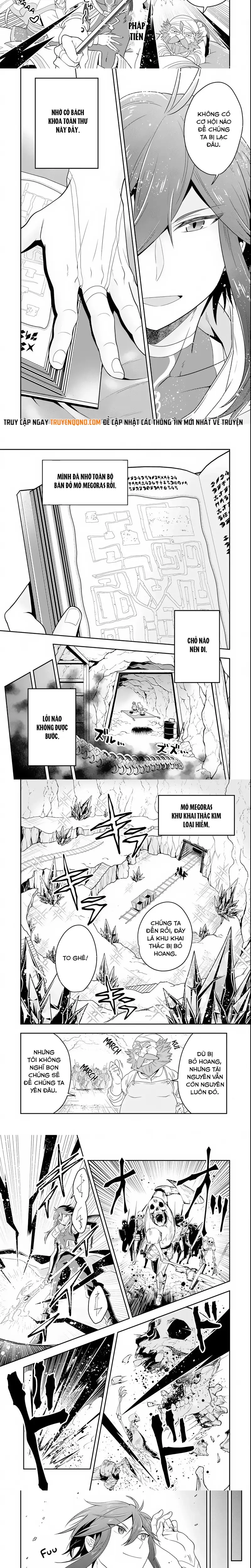 Kouryakubon Wo Kushi Suru Saikyou No Mahoutsukai Chap 6 - Next Chap 7