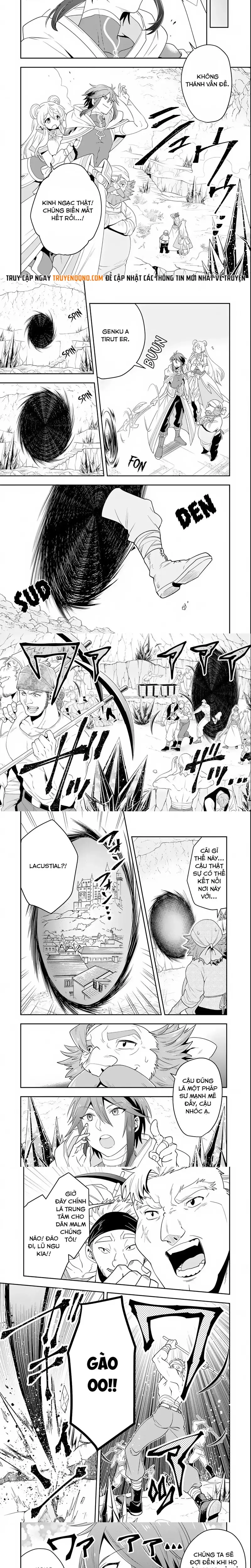 Kouryakubon Wo Kushi Suru Saikyou No Mahoutsukai Chap 6 - Next Chap 7