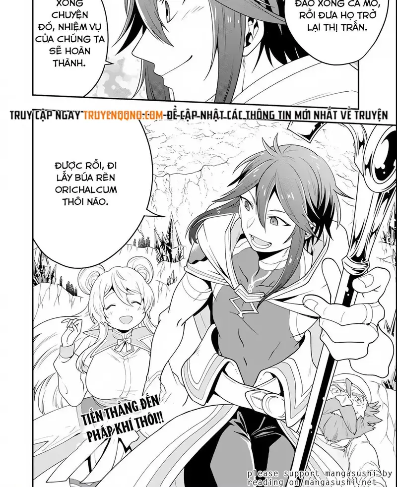 Kouryakubon Wo Kushi Suru Saikyou No Mahoutsukai Chap 6 - Next Chap 7