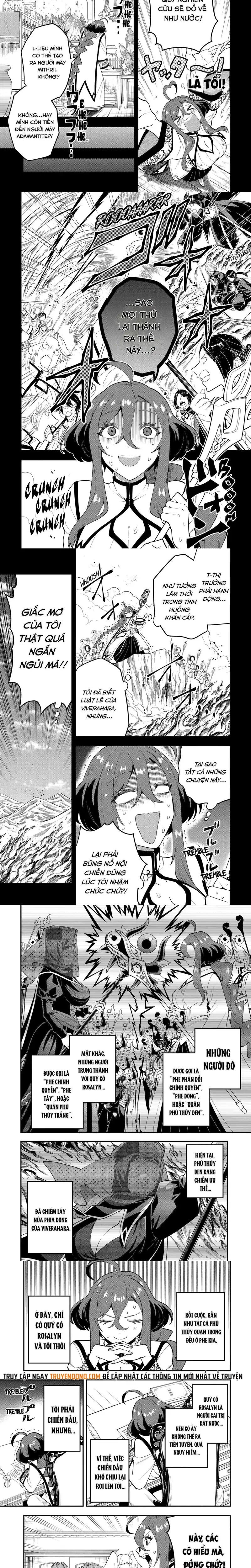 Kouryakubon Wo Kushi Suru Saikyou No Mahoutsukai Chap 61 - Next Chap 62