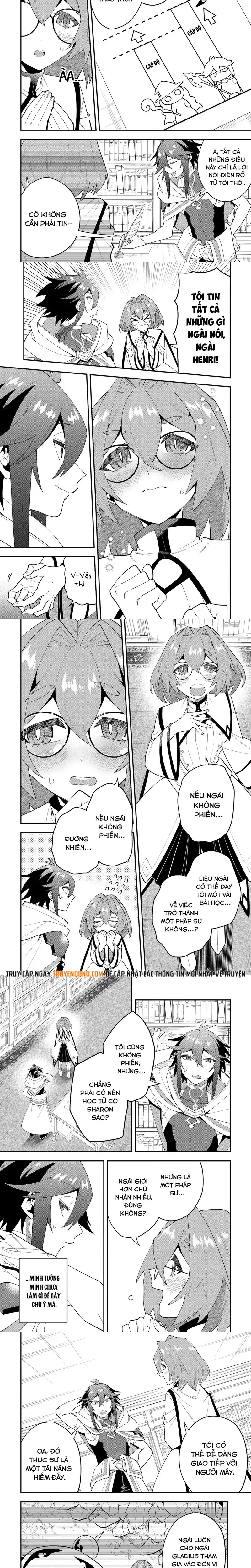 Kouryakubon Wo Kushi Suru Saikyou No Mahoutsukai Chap 67 - Next Chap 68