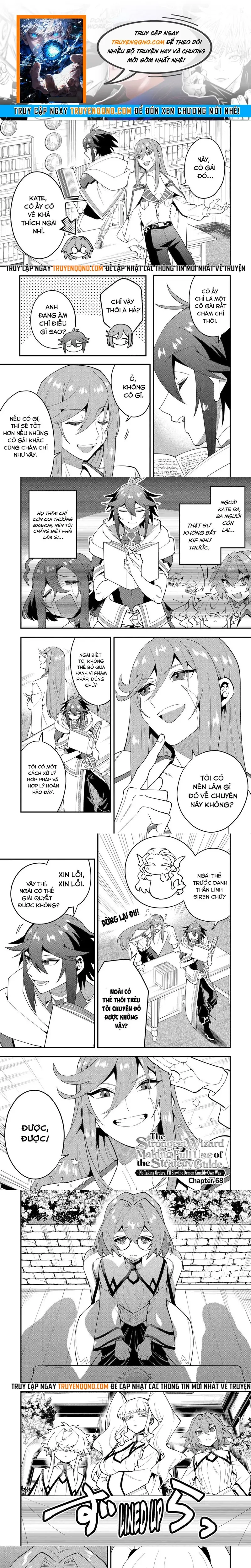 Kouryakubon Wo Kushi Suru Saikyou No Mahoutsukai Chap 68 - Next Chap 69