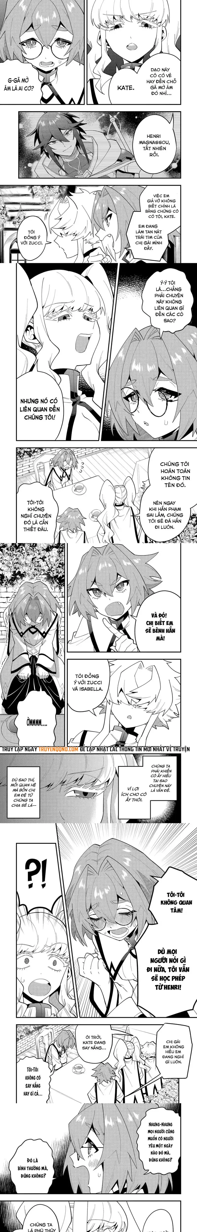 Kouryakubon Wo Kushi Suru Saikyou No Mahoutsukai Chap 68 - Next Chap 69