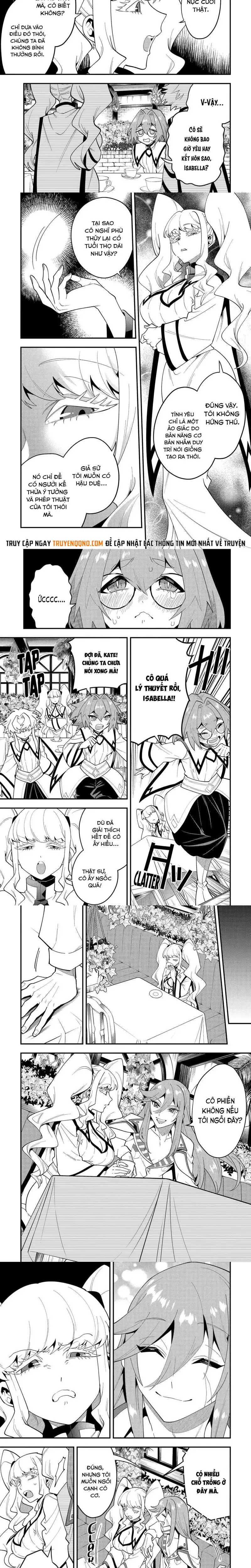 Kouryakubon Wo Kushi Suru Saikyou No Mahoutsukai Chap 68 - Next Chap 69