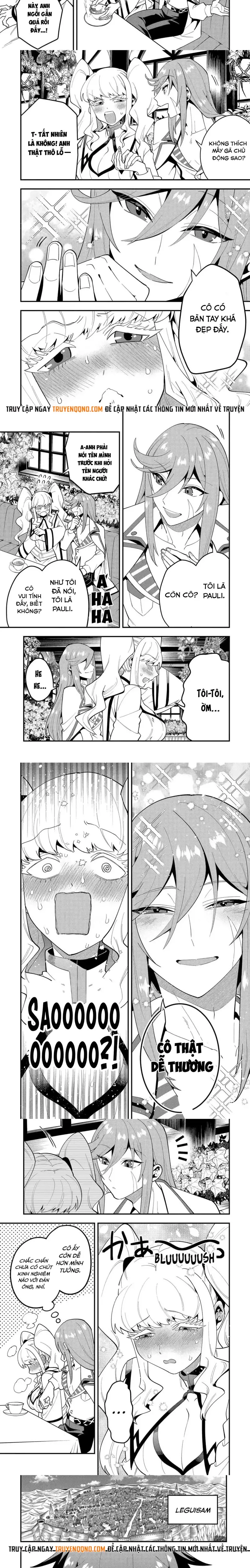 Kouryakubon Wo Kushi Suru Saikyou No Mahoutsukai Chap 68 - Next Chap 69