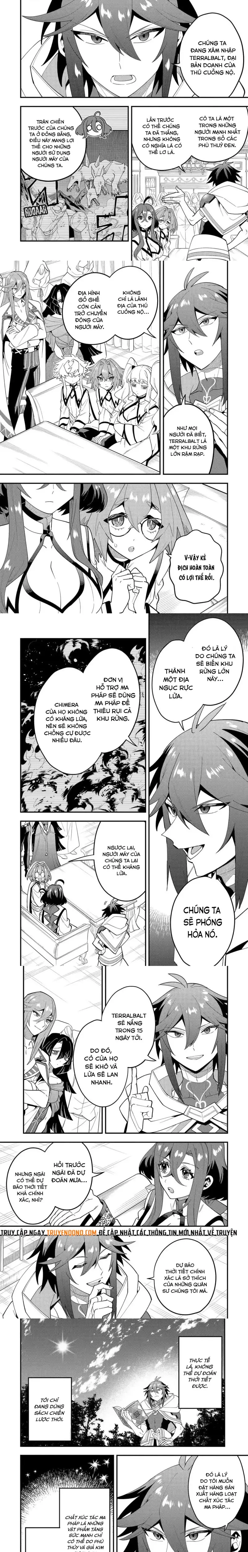 Kouryakubon Wo Kushi Suru Saikyou No Mahoutsukai Chap 68 - Next Chap 69