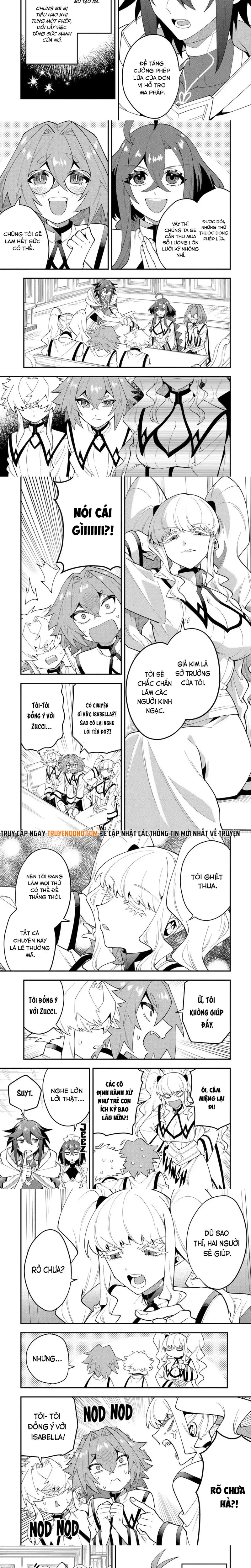 Kouryakubon Wo Kushi Suru Saikyou No Mahoutsukai Chap 68 - Next Chap 69