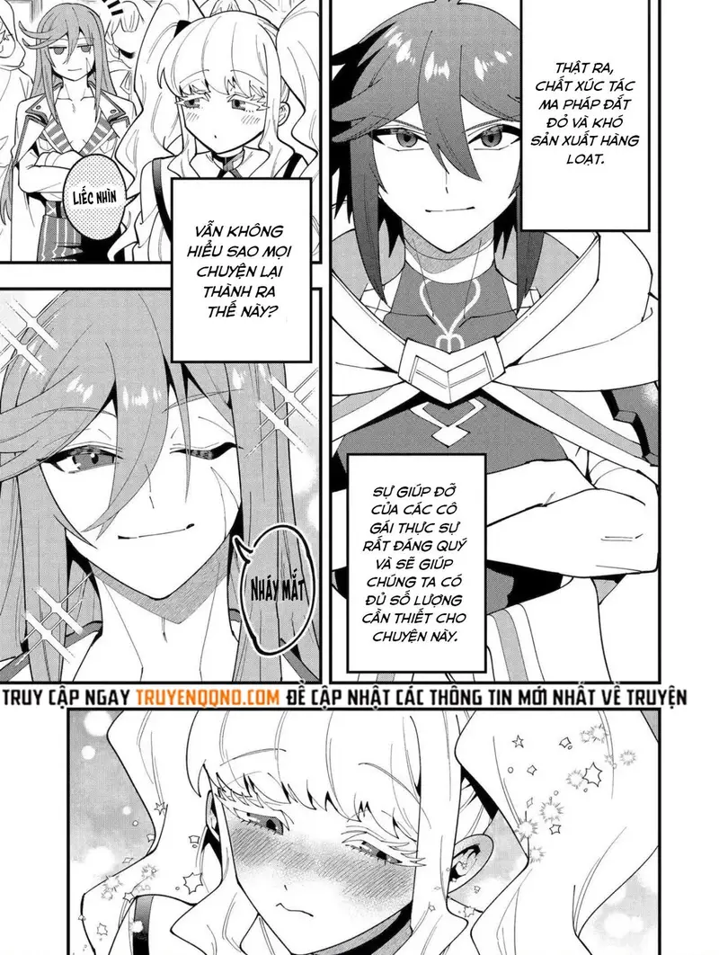 Kouryakubon Wo Kushi Suru Saikyou No Mahoutsukai Chap 68 - Next Chap 69