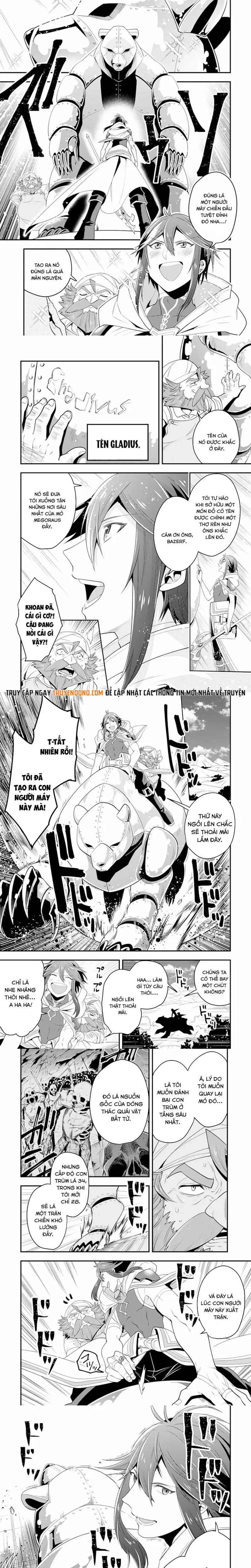 Kouryakubon Wo Kushi Suru Saikyou No Mahoutsukai Chap 7 - Next Chap 8