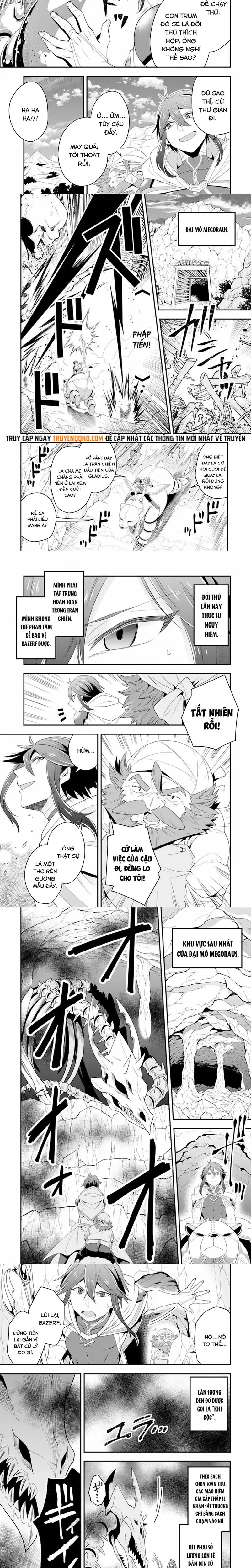 Kouryakubon Wo Kushi Suru Saikyou No Mahoutsukai Chap 7 - Next Chap 8