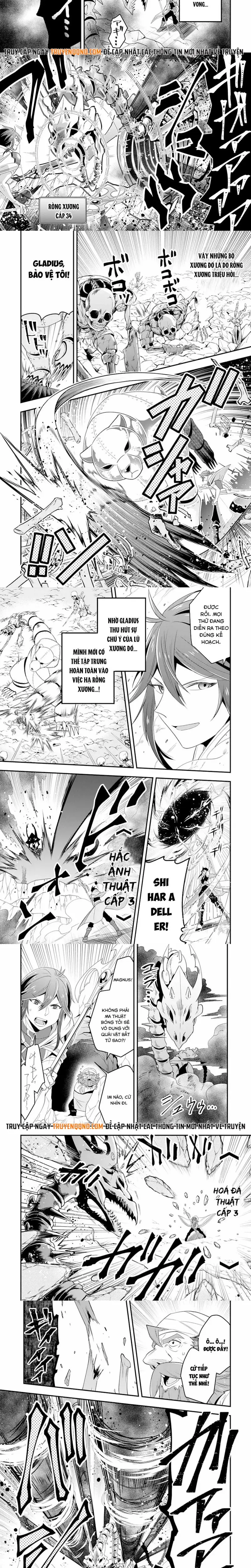 Kouryakubon Wo Kushi Suru Saikyou No Mahoutsukai Chap 7 - Next Chap 8