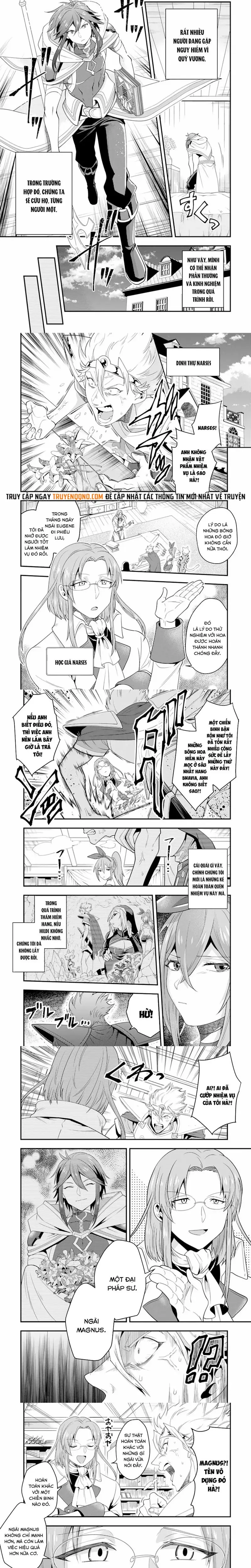 Kouryakubon Wo Kushi Suru Saikyou No Mahoutsukai Chap 8 - Next Chap 9