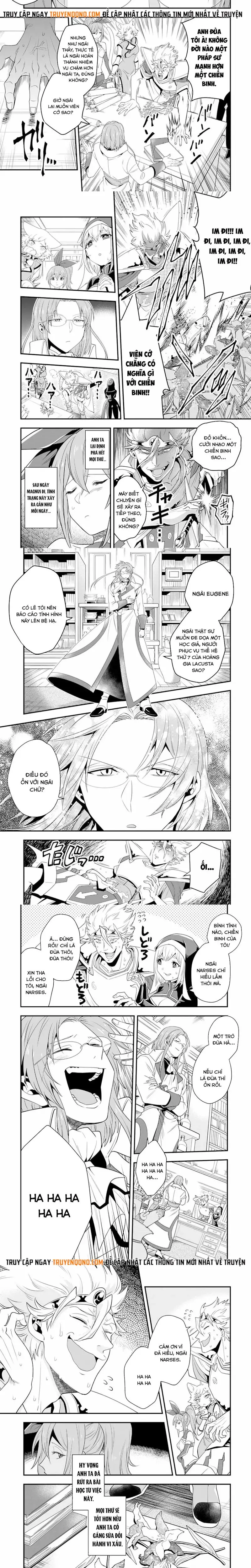 Kouryakubon Wo Kushi Suru Saikyou No Mahoutsukai Chap 8 - Next Chap 9