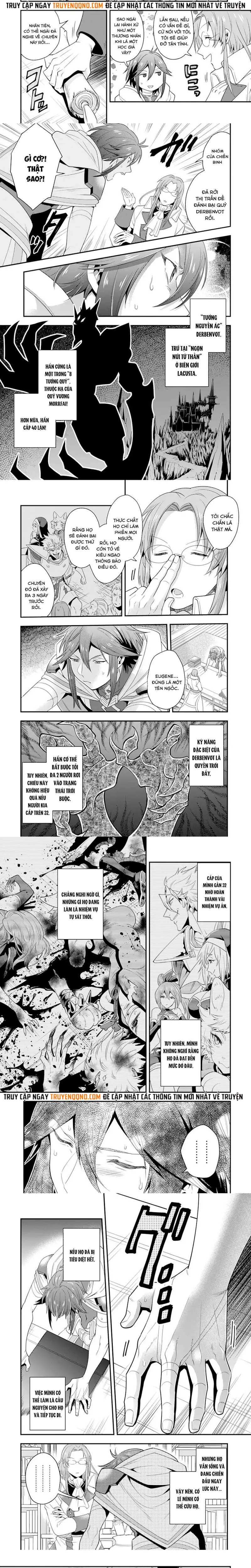 Kouryakubon Wo Kushi Suru Saikyou No Mahoutsukai Chap 8 - Next Chap 9