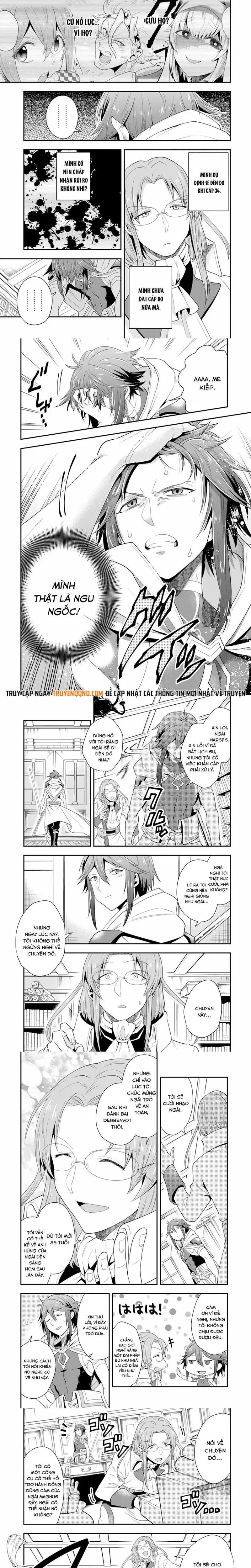Kouryakubon Wo Kushi Suru Saikyou No Mahoutsukai Chap 8 - Next Chap 9