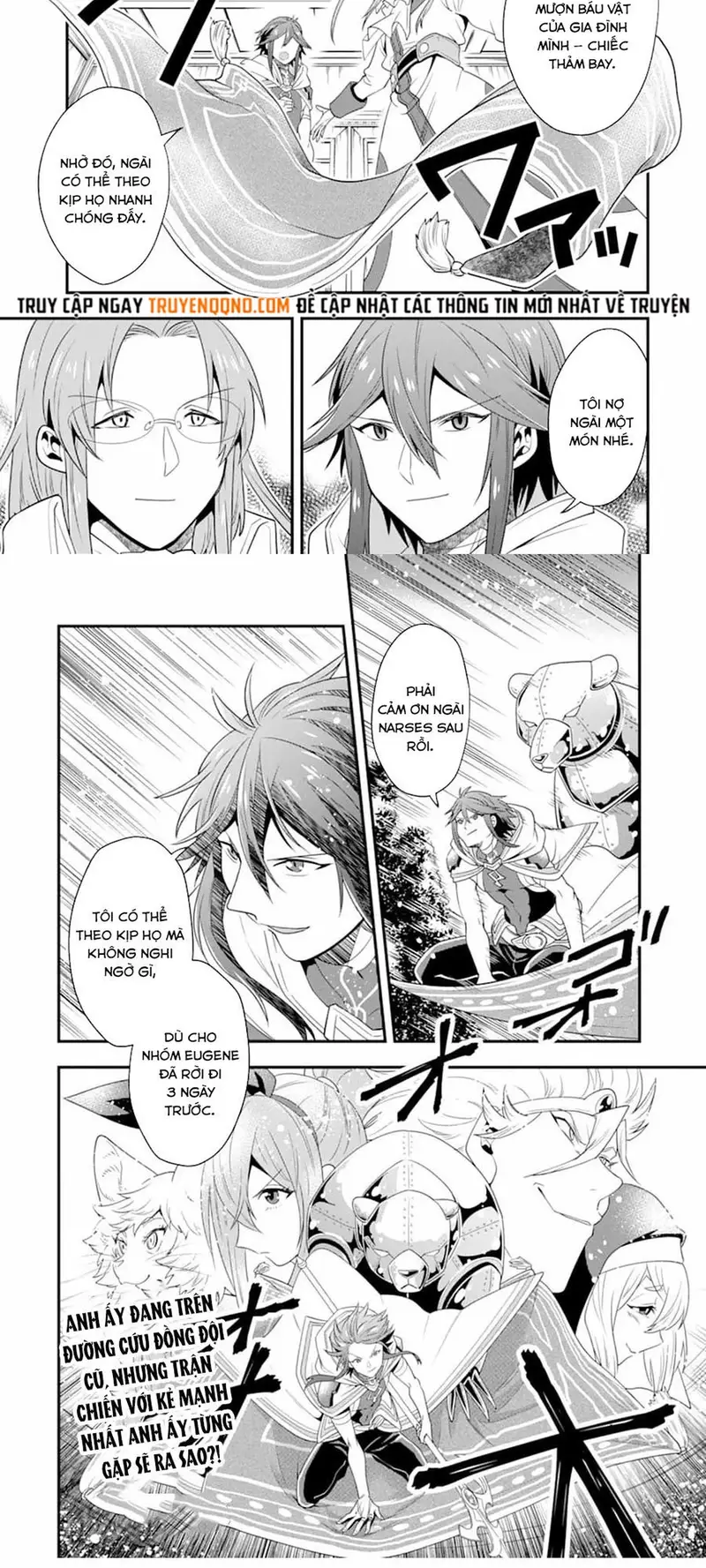 Kouryakubon Wo Kushi Suru Saikyou No Mahoutsukai Chap 8 - Next Chap 9