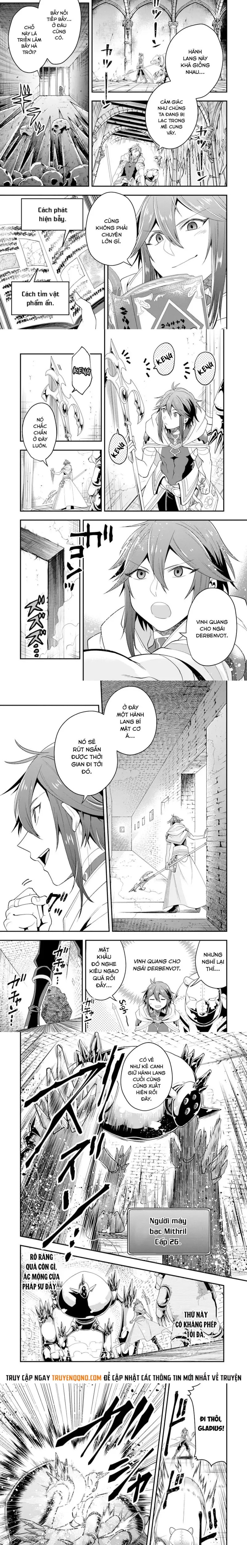 Kouryakubon Wo Kushi Suru Saikyou No Mahoutsukai Chap 9 - Next Chap 10