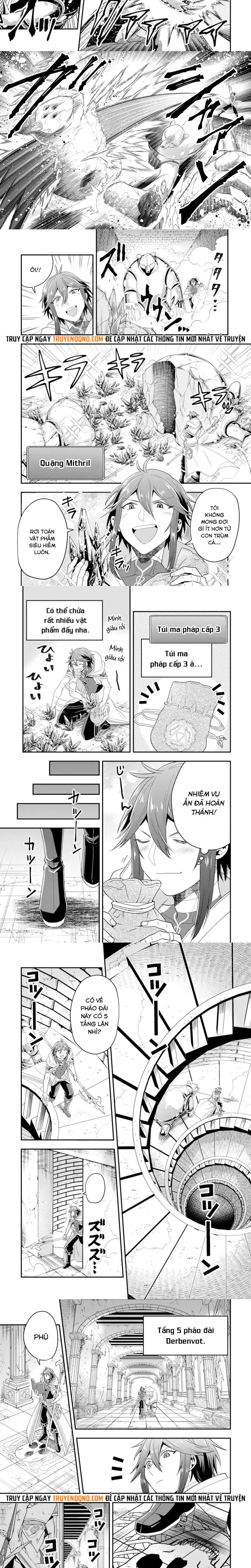 Kouryakubon Wo Kushi Suru Saikyou No Mahoutsukai Chap 9 - Next Chap 10