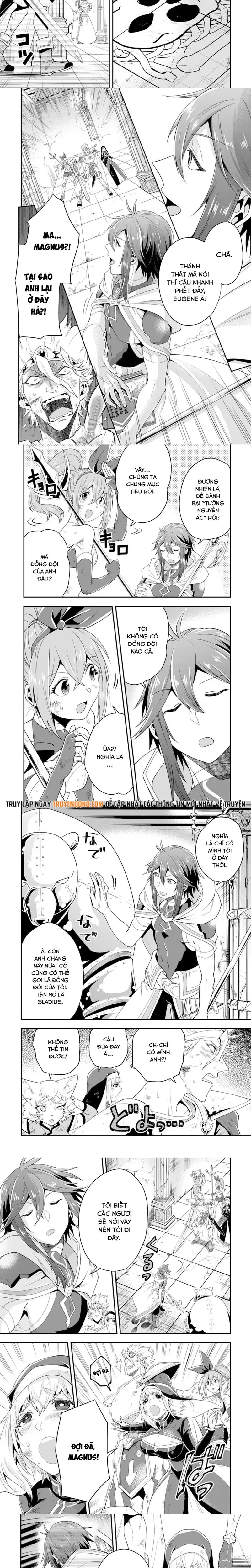 Kouryakubon Wo Kushi Suru Saikyou No Mahoutsukai Chap 9 - Next Chap 10