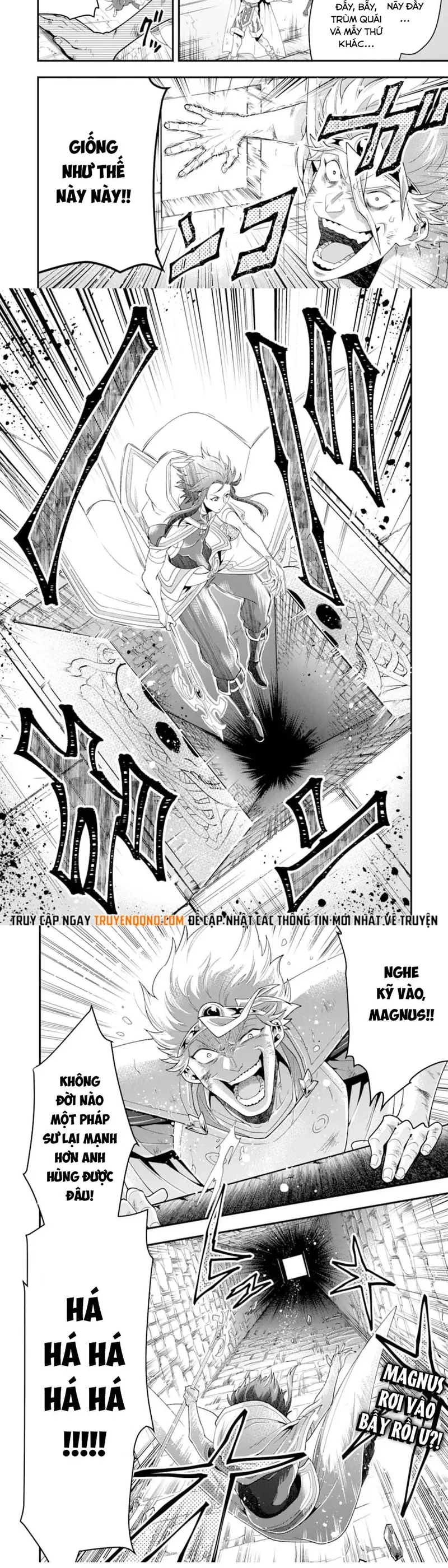 Kouryakubon Wo Kushi Suru Saikyou No Mahoutsukai Chap 9 - Next Chap 10