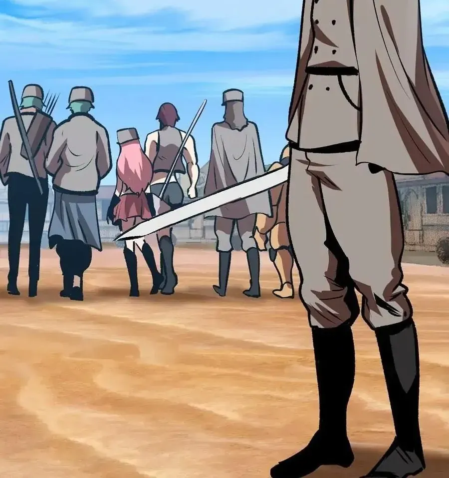 Câu Chuyện Sinh Tồn Của Kiếm Vương Ở Thế Giới Khác Chap 114 - Next Chap 115