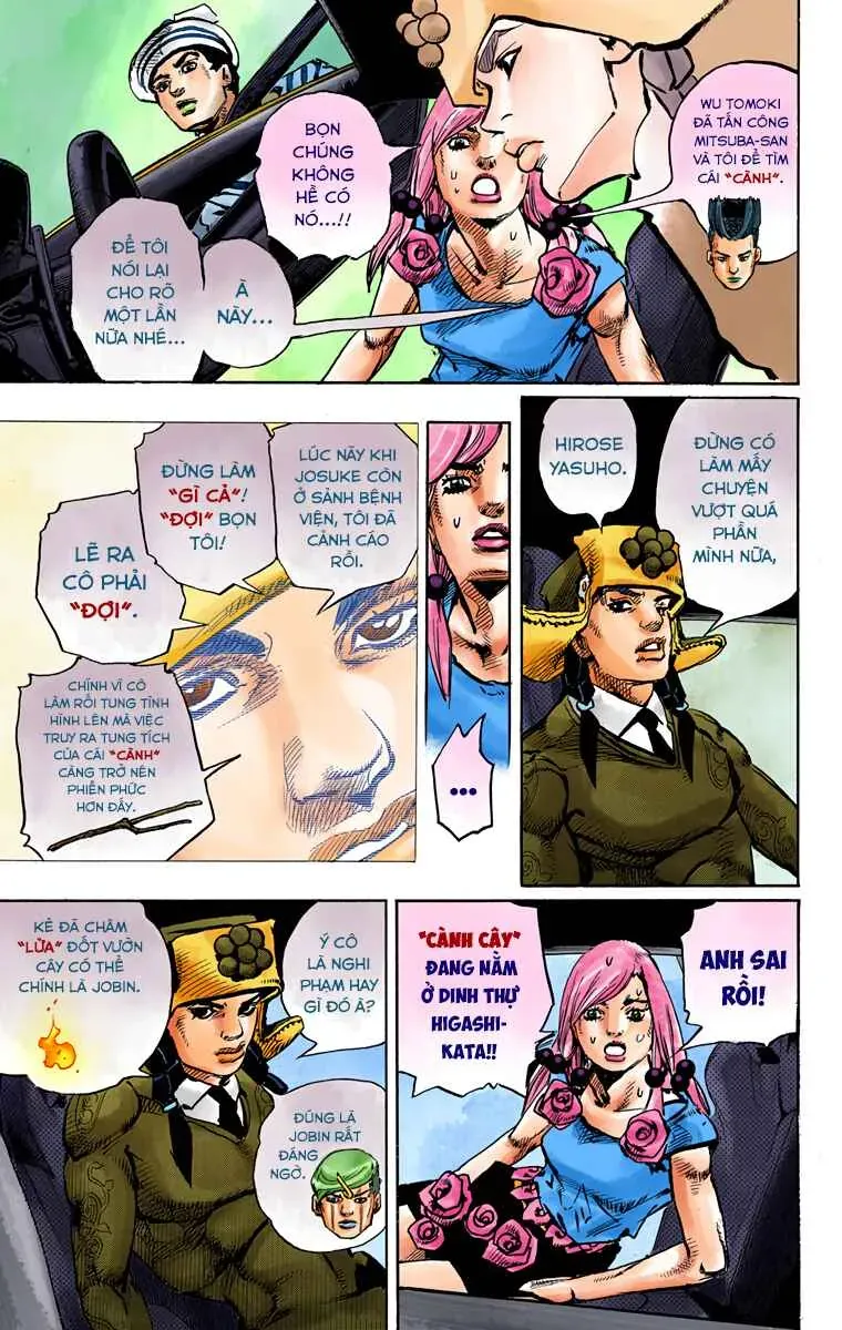 Cuộc Phiêu Lưu Kì Bí Của Jojo Phần 8: Jojolion Chap 83 - Next Chap 84