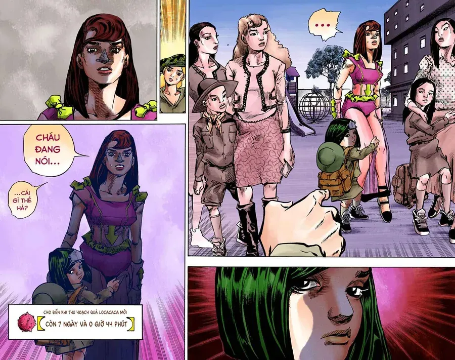 Cuộc Phiêu Lưu Kì Bí Của Jojo Phần 8: Jojolion Chap 83 - Next Chap 84