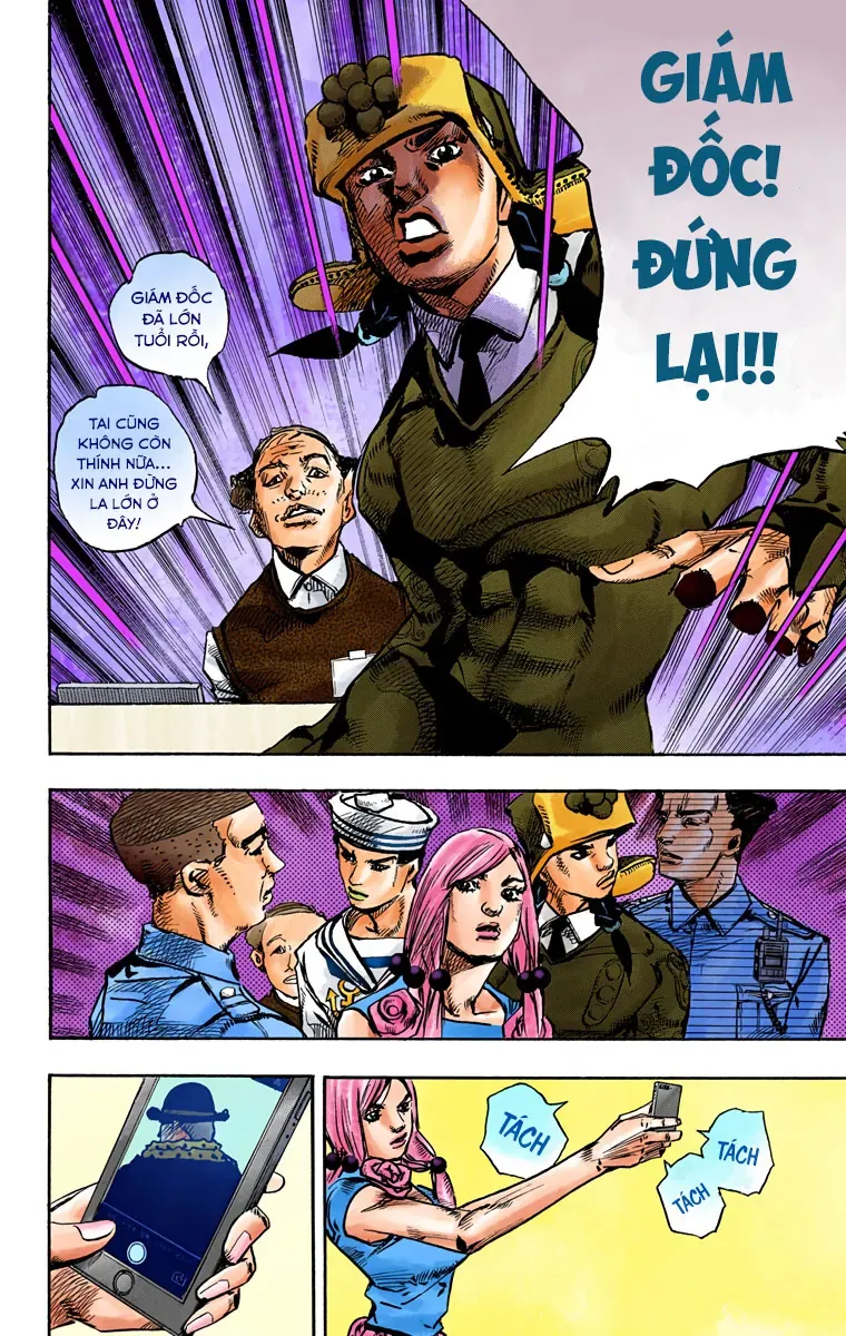 Cuộc Phiêu Lưu Kì Bí Của Jojo Phần 8: Jojolion Chap 84 - Next Chap 85