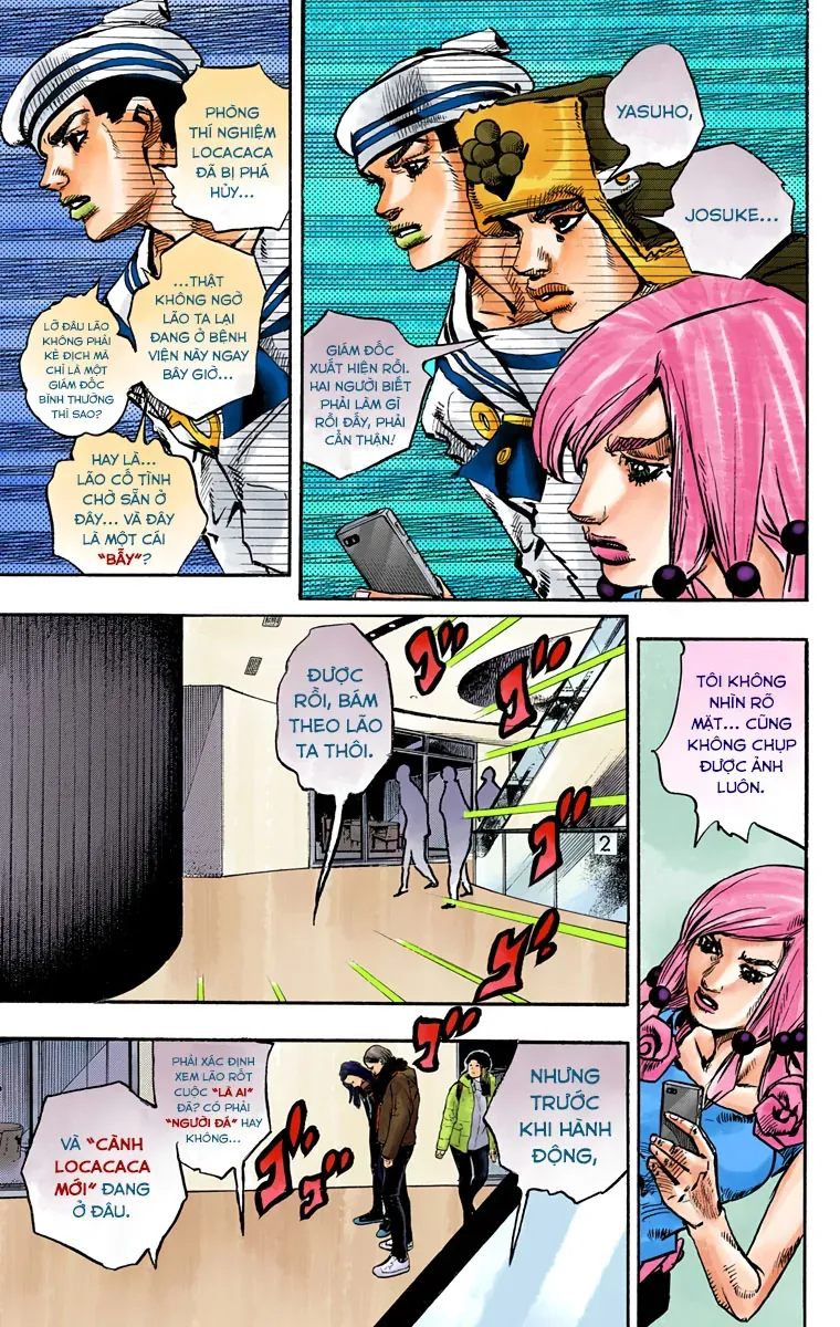 Cuộc Phiêu Lưu Kì Bí Của Jojo Phần 8: Jojolion Chap 84 - Next Chap 85