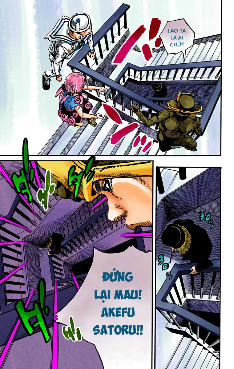 Cuộc Phiêu Lưu Kì Bí Của Jojo Phần 8: Jojolion Chap 84 - Next Chap 85