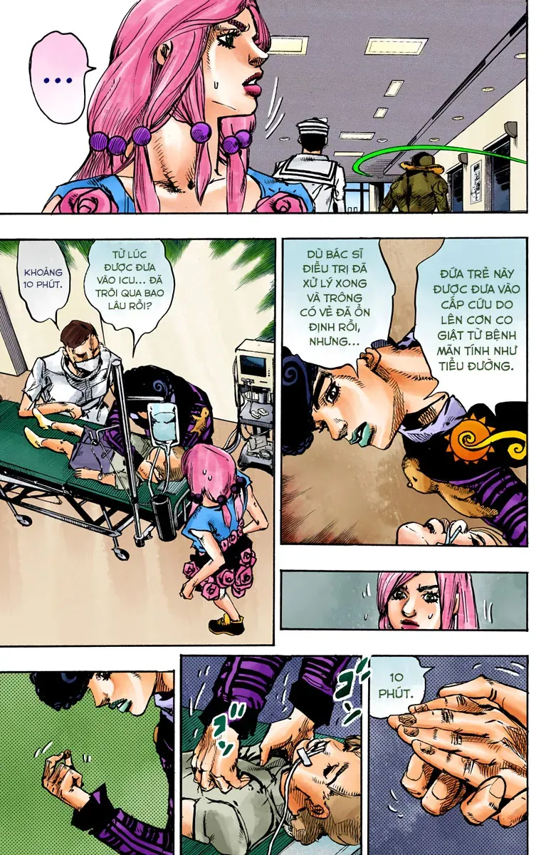 Cuộc Phiêu Lưu Kì Bí Của Jojo Phần 8: Jojolion Chap 84 - Next Chap 85